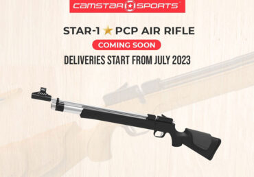Air Rifles & Air Pistols — product photograph