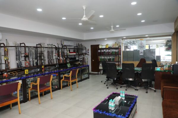 Gun Affairs showroom photograph