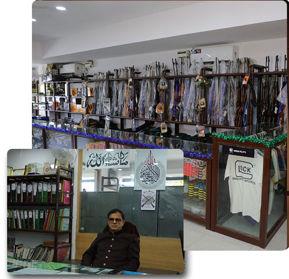Rafiq Armoury and Gun Affairs celebration