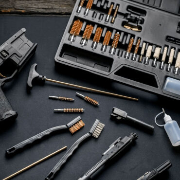 DIRECTIONS FOR CLEANING GUNS AND RIFLES