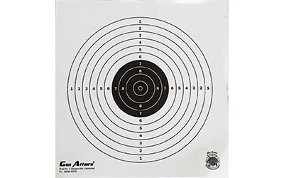 Air Pistol Targets